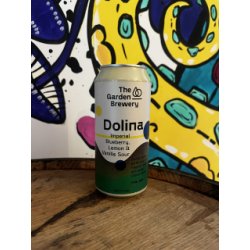The Garden Brewery Dolina - Imperial Blueberry, Lemon & Vanilla Sour The Garden Brewery Dolina - Imperial Blueberry, Lemon & Vanilla Sour