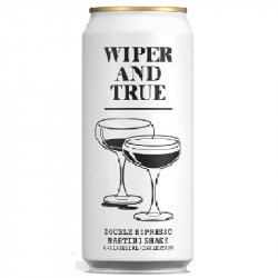 Wiper And True Double Espresso Martini Shake