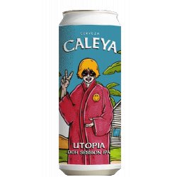 Caleya Utopia Session DDH IPA - Bodecall