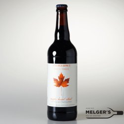 Central Waters  Maple Barrel Stout Bourbon Barrel Aged Maple Syrup Imperial Stout 2020 65cl - Melgers