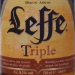 Leffe Tripel - Bierlager