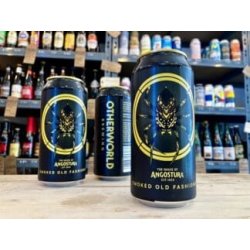 Otherworld x Angostura  Smoked Old Fashioned  Whisky Barrel-Aged Lager - Wee Beer Shop