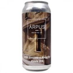 Ārpus Brewing Co.  DDH Simcoe x Amarillo Kveik IPA 44cl - Beermacia