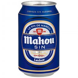 Cerveza Mahou Sin Alcohol Pack de 24 Latas 33cl. - En Copa de Balón