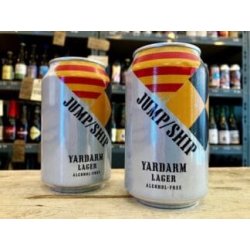 Jump Ship  Yardarm  Alcohol Free Lager - Wee Beer Shop