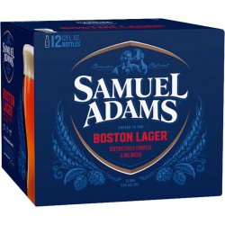 Samuel Adams Boston Lager 12 pack 12 oz. Bottle - Kelly’s Liquor