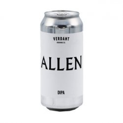 Verdant Brewing Co - Allen - Bierloods22