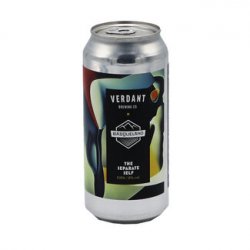 Verdant Brewing Co collab Basqueland Brewing - The Separate Self - Bierloods22