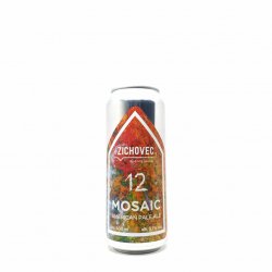 Zichovec Mosaic Ale 0,5L - Beerselection