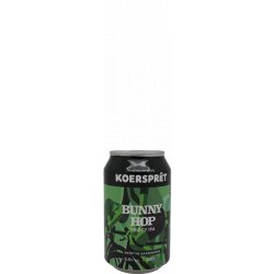 Brouwerij Cattus Cattus Koerspret Bunny Hop - blik - Burg Bieren Bierwinkel