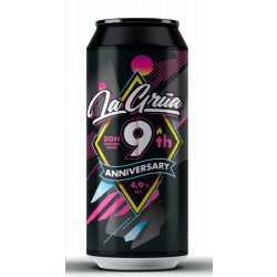 La Grúa 9° Aniversario DDH Session NEIPA - Bodecall