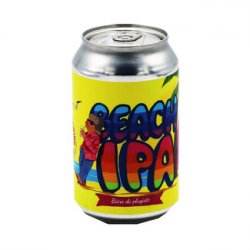 The Piggy Brewing Company - Beach Ipa - Bierloods22