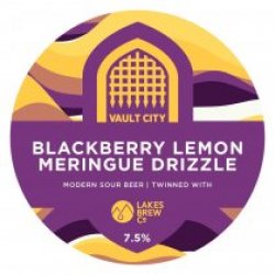 Vault City Blackberry Lemon Meringue Drizzle X Lakes Brew (Keg) - Pivovar