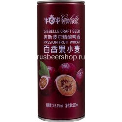 Gisbelle (吉斯波尔) Gisbelle Craft Beer Passion Fruit Wheat