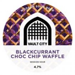 Vault City Blackcurrant Choc Chip Waffle Session Sour (Keg) - Pivovar