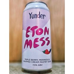 Yonder Brewing - Eton Mess - Dexter & Jones