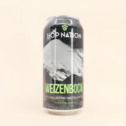 Hop Nation Brewing Co Weizenbock