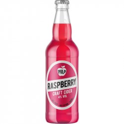 PULP Raspberry Craft Cider