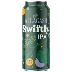 Allagash Swiftly IPA 4 pack 16 oz. Can - Kelly’s Liquor