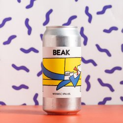 Beak  Winks IPA  6% 440ml Can - All Good Beer