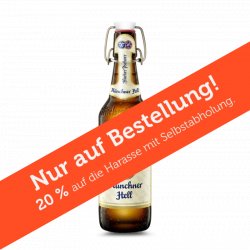 Hacker-Pschorr Münchner Lager Hell 0,5l - Biertipp