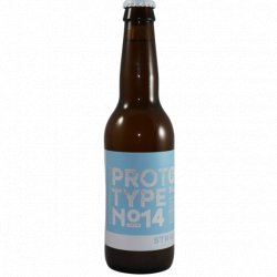 Strieper Craft Beer Company -                                              Prototype No14 Blossoming Blonde - Just in Beer