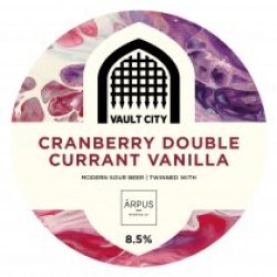 Vault City Cranberry Double Currant Vanilla (Keg) - Pivovar