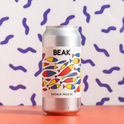 Beak  Shoals Pale Ale  5% 440ml Can - All Good Beer