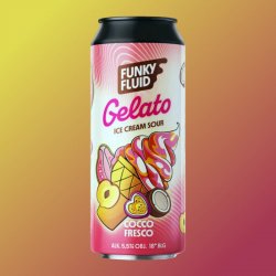 Funky Fluid Gelato: Cocco Fresco
