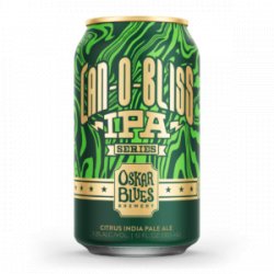 Oskar Blues Can-O-Bliss Citrus IPA 12oz cans-12 packs - Beverages2u