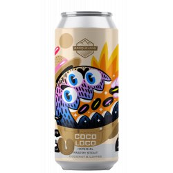 Basqueland Coco Loco Imperial Pastry Stout - Bodecall