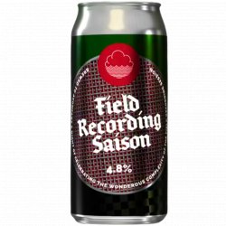 Cloudwater Brew Co. Field Recording Saison