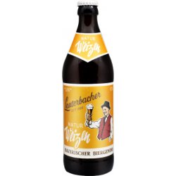 Lauterbacher Natur Weizen - Rus Beer