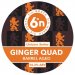 6 Degrees North (6DN) Unicorn Series - Ginger Quad Barrel Aged 330ml Can 