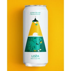 Cztery Ściany Loża 500ml - Funky Fluid