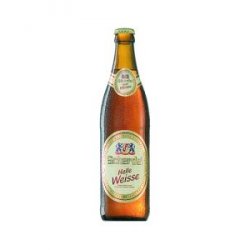 Scherdel Helle Weisse - 9 Flaschen - Biershop-Franken