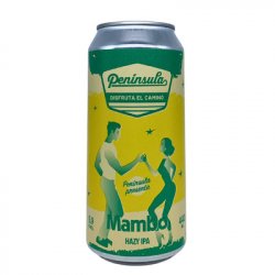 Península Mambo Hazy IPA 44cl - Beer Sapiens