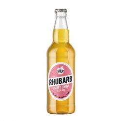 PULP RHUBARB CIDER