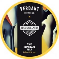 Verdant The Seperate Self Basqueland DIPA (Keg) - Pivovar