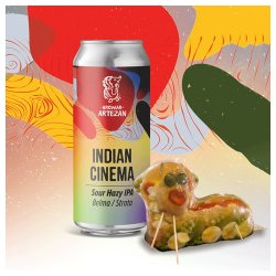 Artezan Indian Cinema 500ml - Funky Fluid