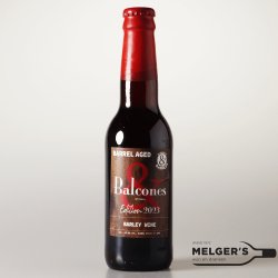 De Molen  Balcones Whiskey Edition 2023  Barrel Aged Barley Wine 33cl - Melgers