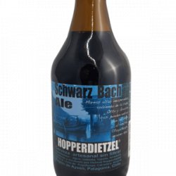 Hopperdietzel  Schwarz Bach (Puyuhuapi) - Delibeer