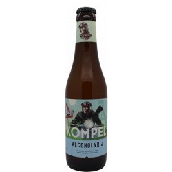 Brouwerij Kompel bvba Kompel Alcoholvrij Blond - Burg Bieren Bierwinkel