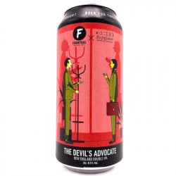 Frontaal Brewing Co. x Spyglass Brewing - The Devils Advocate - Hop Craft Beers