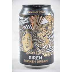 Siren Broken Dream lattina 33cl - AbeerVinum