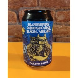 La Quince  Blueberry Cheesecake Black Velvet - La Buena Cerveza