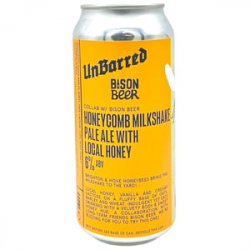 UnBarred Brewery UnBarred Honeycomb Milkshake Pale - Beer Shop HQ