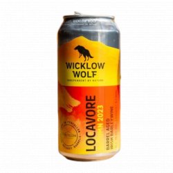 Wicklow Wolf- Locavore Autumn 2023 BA Irish Barley Wine 15.2% ABV 440ml Can - Martins Off Licence