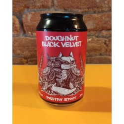 La Quince  Doughnut Black Velvet - La Buena Cerveza