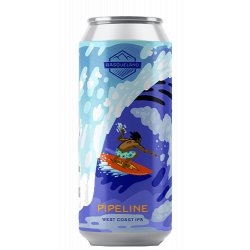 Basqueland Pipeline West Coast IPA - Bodecall